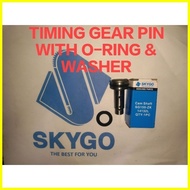 ♞SKYGO CAM SHAFT/TIMING GEAR PIN/HALF MOON GENUINE 100% ORIGINAL.