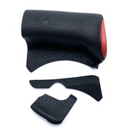 iNEW For Nikon D5500 D5600 Front Cover Rubber +Side rubber+Thumb rubber With Adhesive Tape Repair Pa