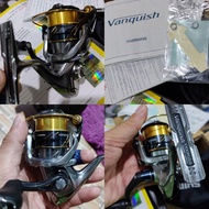 SALE Shimano Vanquish 1000PGS Second Like NEW Made In JAPAN Reel