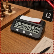 [leipupa] Electronic Chess Clock Board Game Timer with Paddle Control for High-end Board Games and C