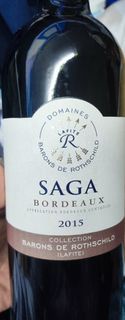 Barons de Rothschild Saga Bordeaux