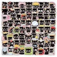 102PCS Cute Luo Xiaohei Stickers For Kids Cartoon The Legend of Hei Chinese Anime Waterproof Sticker