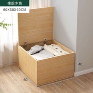 Storage Cabinet Free Combination Storage Box Tatami Wooden Box Bed Tatami Bed Single Platform Bed Balcony Bed