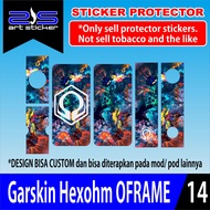SKIN Garskin Hexohm Oframe design sesukamu
