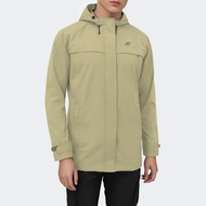 ELGINI ELGINI E16214 Hooded Windbreaker Jacket Water-Resistant 100% Polyester S-XXL