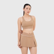 LACENSPORT - Clemency Set Sport Bra Skort Low - Medensity Tennis, Padel, Yoga, Daily Cool & Stretch