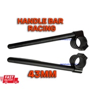 UNIVERSAL HANDLE BAR 43MM HANDLE BAR RACING #HANDLE#BAR#43MM#