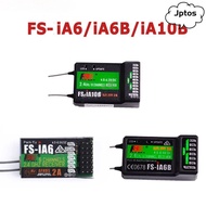 JPTOS For FlySky FS-iA6 FS-iA6B 10 Channels Remote Control  FS-i6 i6X i6S i10 Transmisor