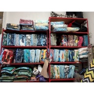 Additional gift wrapping for bed sheets, towels and blankets