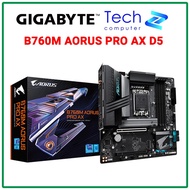 GIGABYTE B760M AORUS PRO AX DDR5 Mainboard – Socket LGA1700 – mATX – WiFi + Bluetooth – Genuine