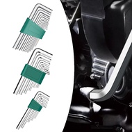 [stock] Hexagon Wrench Set 5/7/8Pcs Wrench Key Short Socket Wrench Set Torque Wrench
