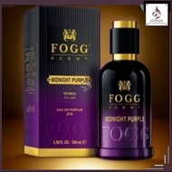FOGG SCENT ~ MIDNIGHT PURPRPLE & MANY FLOWER 100ML EDP PERFUME.