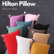 1KG Hilton Pillow Hotel Viral Hilton Style Murah | Tidur Nyenyak dengan Bantal Berkualiti Gaya Hotel