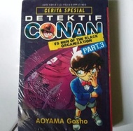 Komik Detektif Conan vs Men of The Black Organization Part 3