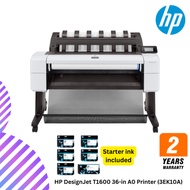 HP DesignJet T1600 36-in A0 Size Printer (3EK10A)