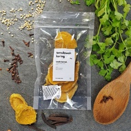 Temulawak 50gram - Natural Organic Spices