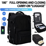 🔥Hot Sale🔥 36-55L Travel Backpack Bag Expandable Backpack Bag Unisex Business Travel Bag Large Lugga