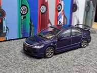 1/43 ebbro Honda civic type R FD2 diecast 1:43 散車