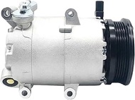 A/C Compressor Compatible for FORD FOCUS II C-MAX 1.6 2003-2010 BV6N19D629AD 8FK351272661 1856883 17