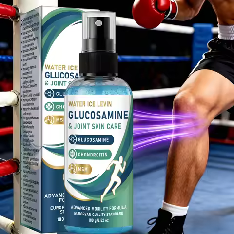 Glucosamine Chondroitin MSM Joint Care Spray, Collagen Infused Advanced Mobility Body Care Mist