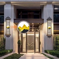 Wall Lamp Wall Lamp Post Lamp Villa Aisle Outdoor Outdoor Waterproof Balcony Foyer Chinese Style QRG