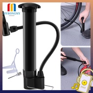 MYRONGMY Balloon Manual Air Pump, 80PSI Lightweight Bicycle Pump, Durable Portable Bike Tire Inflato