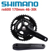 SHIMANO GRX RX600 RX610 RX810 11 Speed Crankset For Road Bike Bicycle Balances Weight And Efficiency