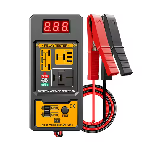 Car Relay Tester ANENG RT01 Universal 11-25V Automotive Car Battery Voltage Tester Check LED Indicat