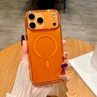 Xingyu Orange i17 Transparent Magnetic Protective Case for Apple iPhone 17 Pro Max 17Pro