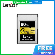 เลกซาร Lexar โกลด CFexpress 80GB A-Type เมมโมรการด CFexpress Type A Gold