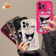 Fashion Kuromi Cartoon Donut Heart Phone Shell For VIVO Y12 Y11 2019 Y12i Y17 Y3s 2020 Y15 VIVO 1906
