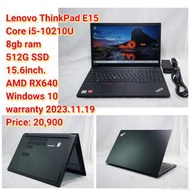 Lenovo ThinkPad E15