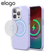 elago iPhone 15 Pro/15 Pro Max Magsafe Silicone Case