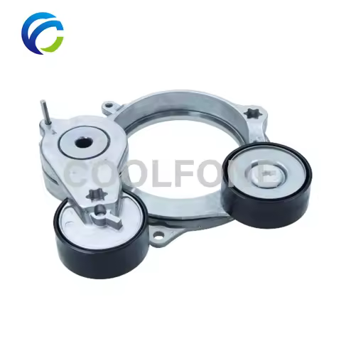 Tensioner Bracket Assembly for AUDI A4 B9 A5 A6 C8 A7 A8 Q5 Q7 Q8 3.0 Mild Hybrid 057903133AD 057903