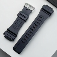 Comfortable Rubber Watch Strap for Casio AE-1500WH DW-291H W-737H