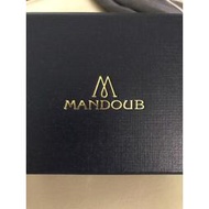 全新 滿督錶 MANDOUB 石英錶 原裝錶盒 尊貴金