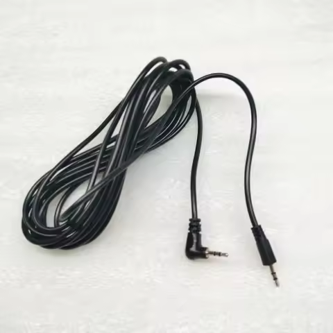 Camcorder Crane Jib 2.5mm Remote Controller Tripod Wire Lanc Cable Extension Line Recording Zoom 3m 