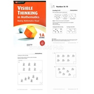 PHYSICAL BOOK Visible in Mathematics (2nd Ed) 1A/1B/2A/2B/3A/3B/4A/4B/5A/5B/5B/6 Marshall Cavendish 