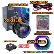 Biled Projector ibright ZE400 2.5 inch Bluelens 59 Watt Projector Biled IBRIGHT 2,5 inch...