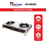 KHIND GAS COOKER 2 BURNER (Dapur Gas) | GC1009, GC6010, GC1710