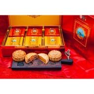 Moon Cake Thuyen Bird'S Nest Box Of 6 Cakes 200g