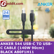 ANKER 544 USB-C TO USB-C CABLE (140W 90cm) BLACK A80F1H11