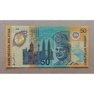 Malaysia Vintage RM50 Commemorative Polymer Banknote (Sukom) For Collection Only
