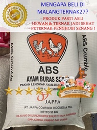 pakan ABS ayam buras ayam kampung repack 1kg