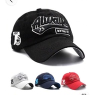 Always 75 Men's Baseball Cap Imported DenimWanita Baseball Cap Distro Jeans Men