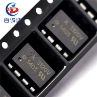 10PCS A3120 HCPL3120 HCPL-3120 A3120V SOP-8 photoelectric coupler