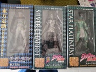 全新jojo 超像可動 東方定助  銀戰車 白金之星