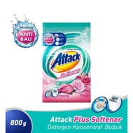 Kao Attack Detergent Powder Plus Softener 800gr Cheap!!