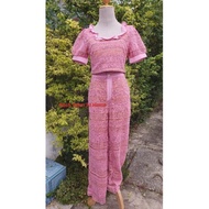 CHALITA-Pink Lace Set (G48) Branded Clothing New