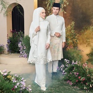 Hijabistahub BRIDE SERIES INESSA KURUNG PAHANG/BAJU KURUNG/BAJU NIKAH/BAJU KURUNG NIKAH/BAJU TUNANG